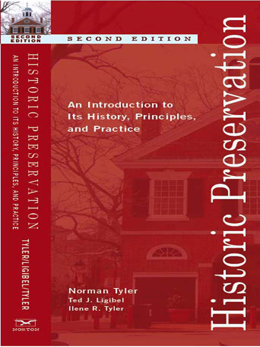 Cover image for Historic Preservation